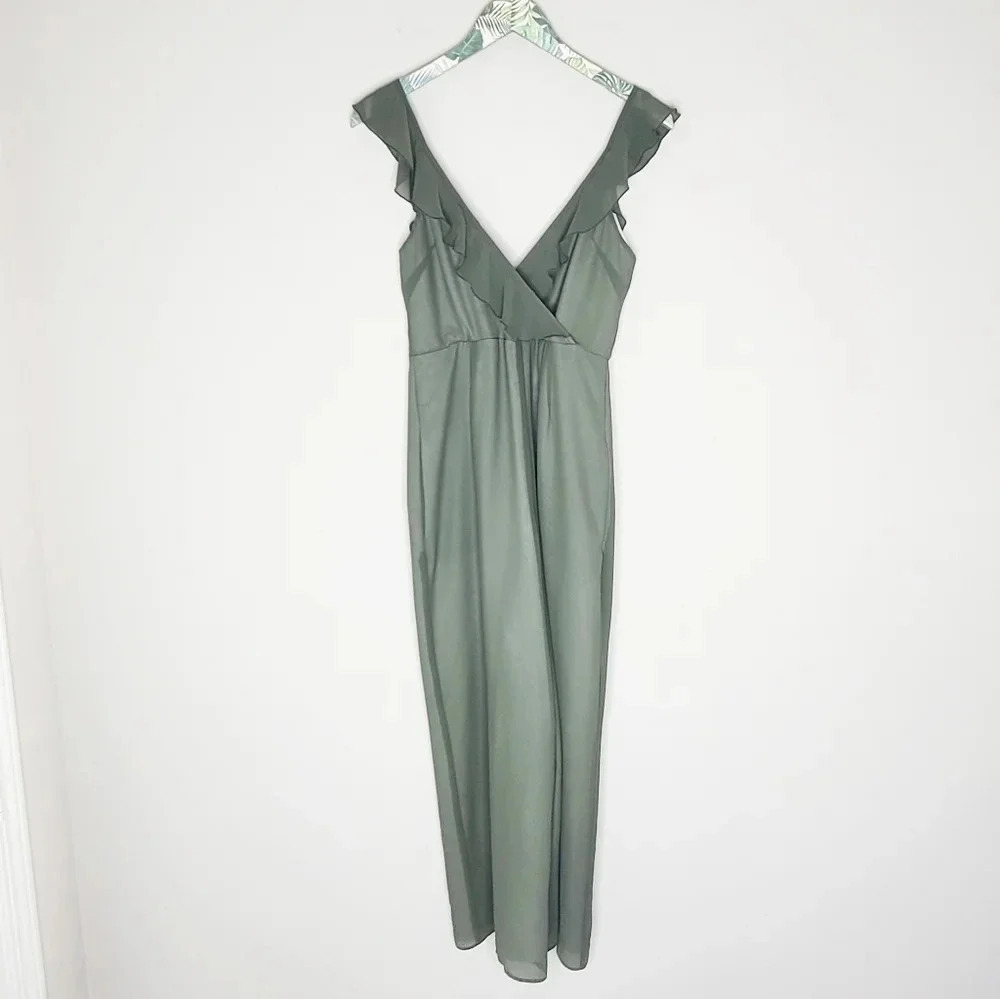 NWT Show Me Your Mumu Bianca Green Jumpsuit